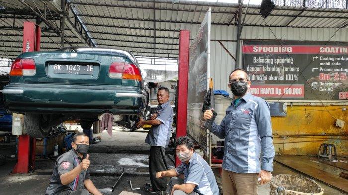 Rekomendasi Bengkel Mobil Medan Terbaik dan Terlengkap