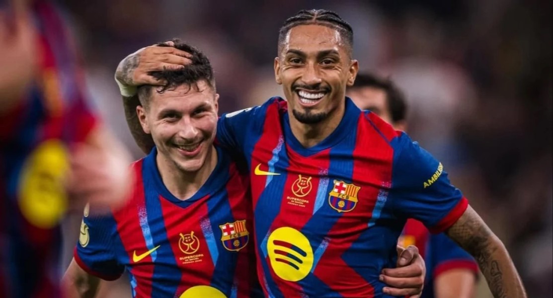 Hasil Laga Barcelona vs Athletic Club: Dominasi Total dan Kemenangan Besar