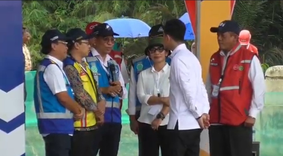 Wapres Gibran Tinjau Progres Proyek Tol Jogja Bawen, Harapkan Konektivitas Hingga Semarang