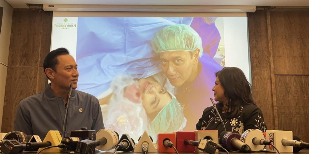 AHY Ungkap Rasa Bahagia Saat Menyambut Kelahiran Putra Kedua