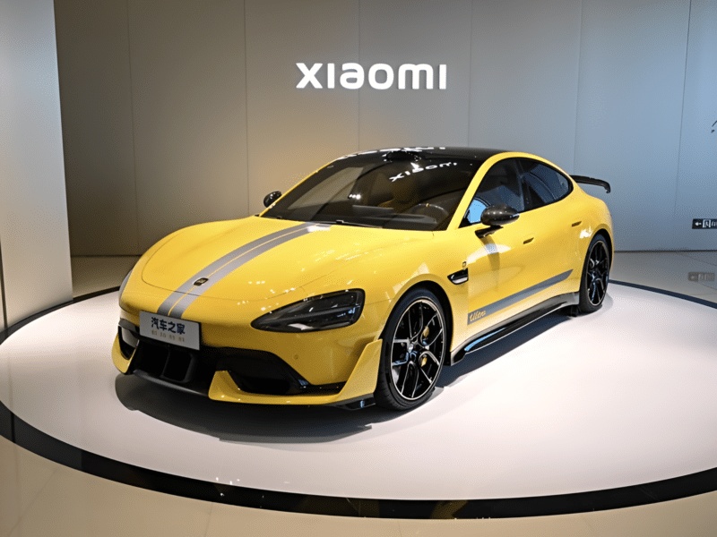 Inovasi Baru dari Xiaomi: SU7 Ultra Catat Rekor Kecepatan di Sirkuit Chengdu, Geser Dominasi BMW M3