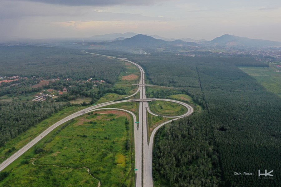 Di Balik Kokohnya Tol Trans Sumatra: Hutama Karya Manfaatkan AI dan Mobile Laser Scanner