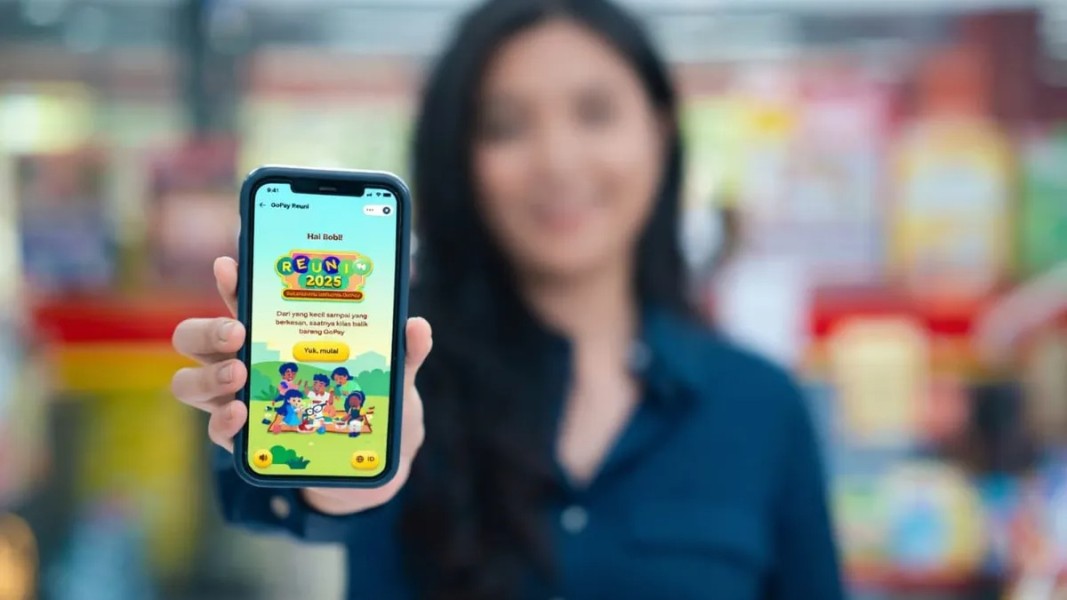 GoPay Reuni 2025 Hadirkan Kilas Balik Interaktif Perjalanan Keuangan Pengguna Sepanjang Tahun
