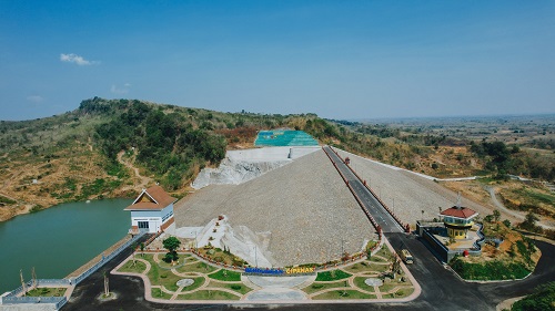 Bendungan Cipanas Perkuat Infrastruktur Air dan Energi