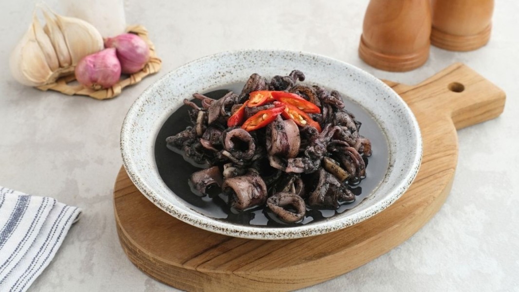 Resep Cumi Hitam Empuk Dengan Bumbu Pekat Nikmat Untuk Lauk Harian