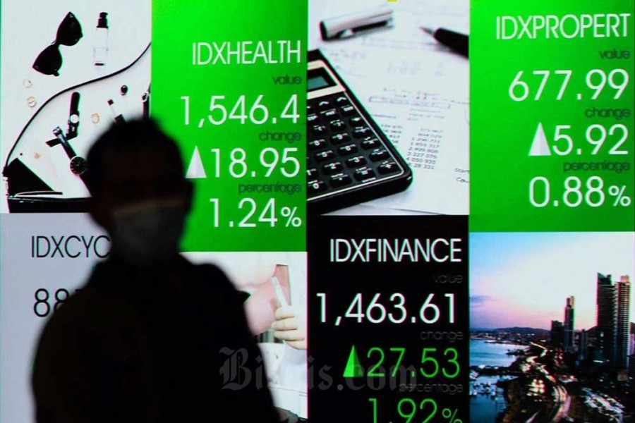 Saham INKP dan HEAL Menguat, Indeks Naik