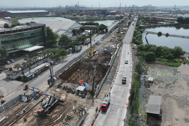 134 Bidang Tanah Disiapkan, Proyek Tol Semarang Demak Seksi I Diperluas
