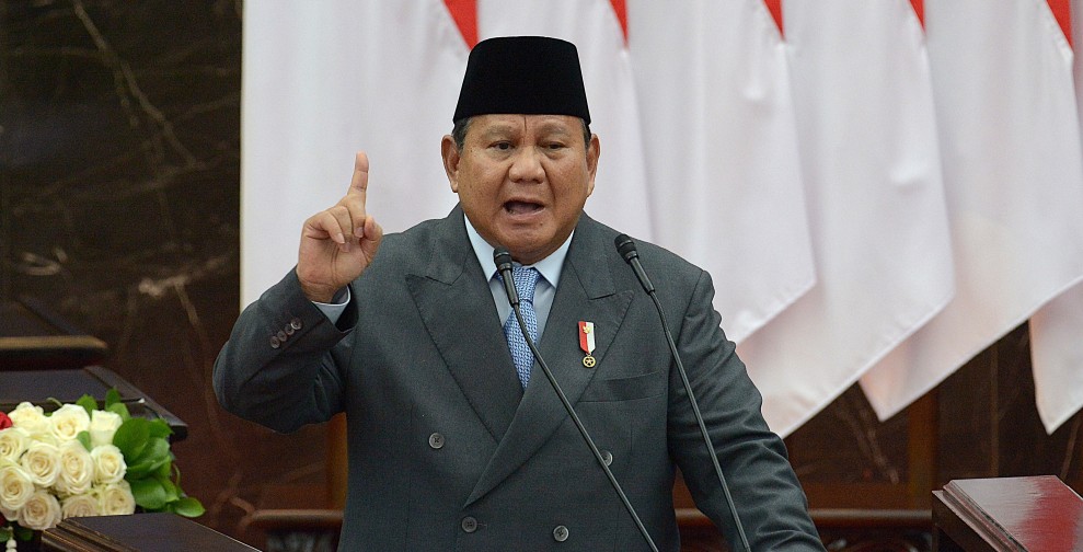 Prabowo Umumkan Rencana Pengiriman Pasukan TNI ke Gaza
