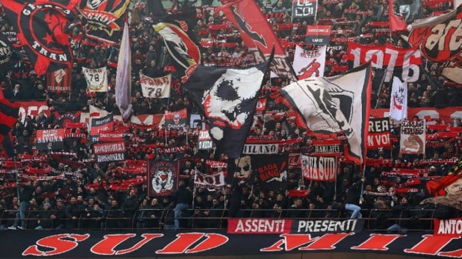AC Milan Catat Rekor Penonton Tertinggi di Serie A Musim 2025
