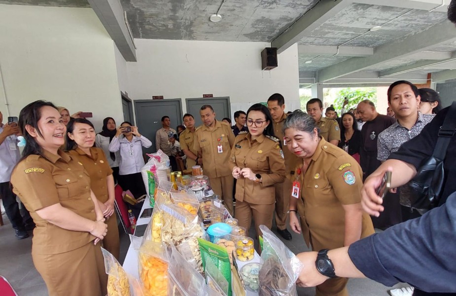 Pemerintah Kabupaten Landak Gelar Pelatihan UMKM untuk Tingkatkan Daya Saing Produk Lokal di Pasar Nasional dan Internasional