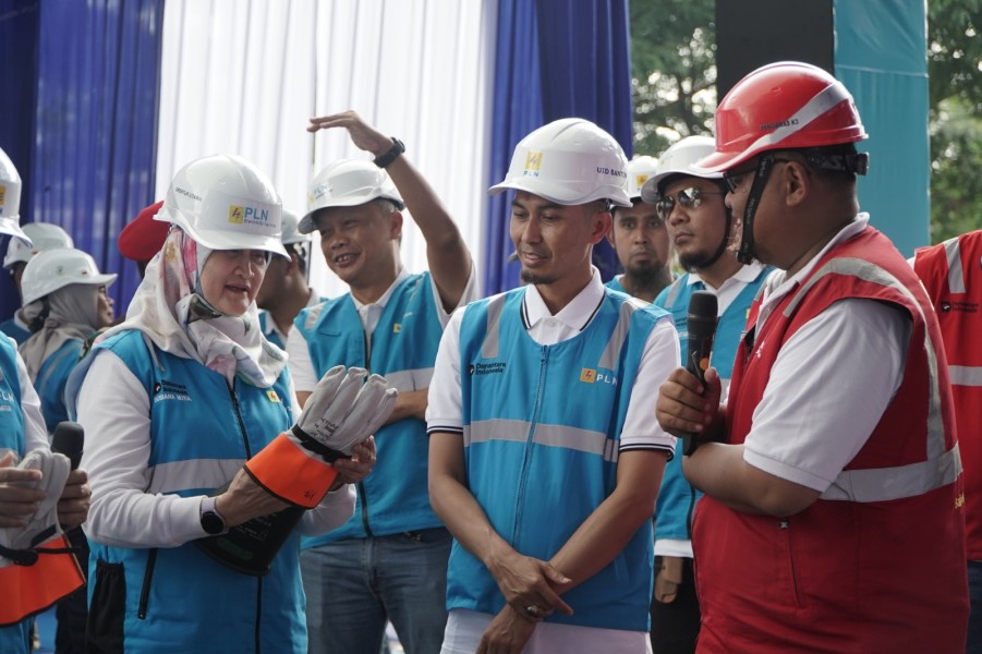 Jaga Keandalan Pasokan Listrik, 30 Ribu Lebih Personel PLN Electricity Services Siaga Selama Nataru 2025/2026
