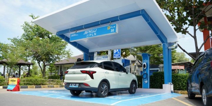 PLN Catat Lonjakan Penggunaan SPKLU Saat Idulfitri, Infrastruktur Semakin Pesat