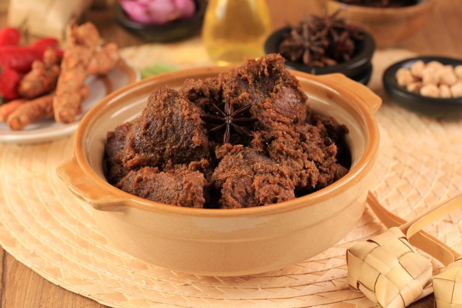 Yuk Coba Resep Rendang Daging Sapi Kering Asli Minang dengan Bumbu Medok Kental
