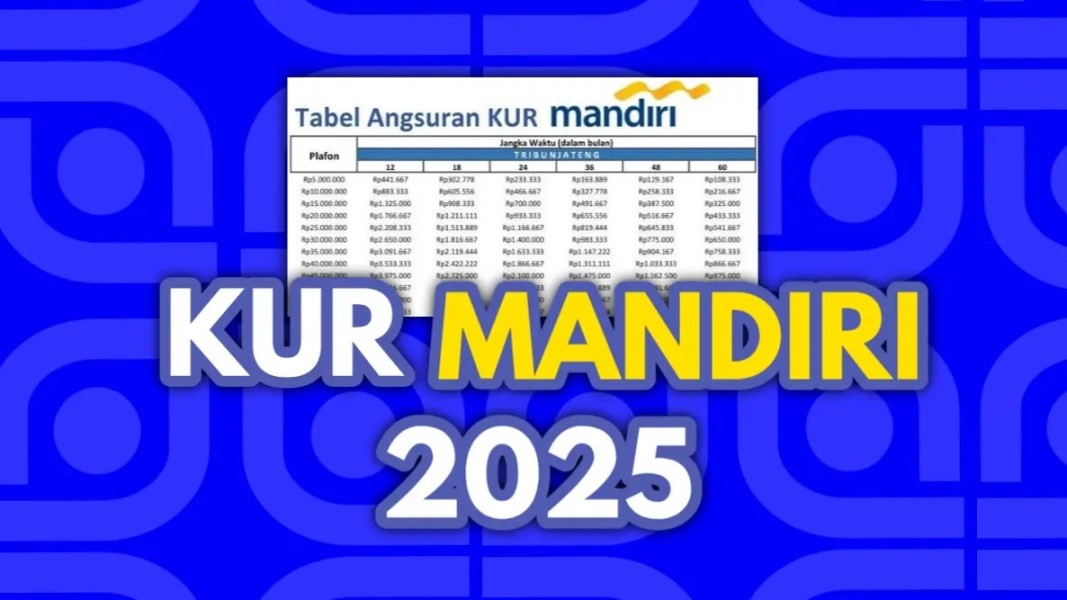 Syarat KUR Mandiri 2025 Permudah UMKM Mendapatkan Akses Modal