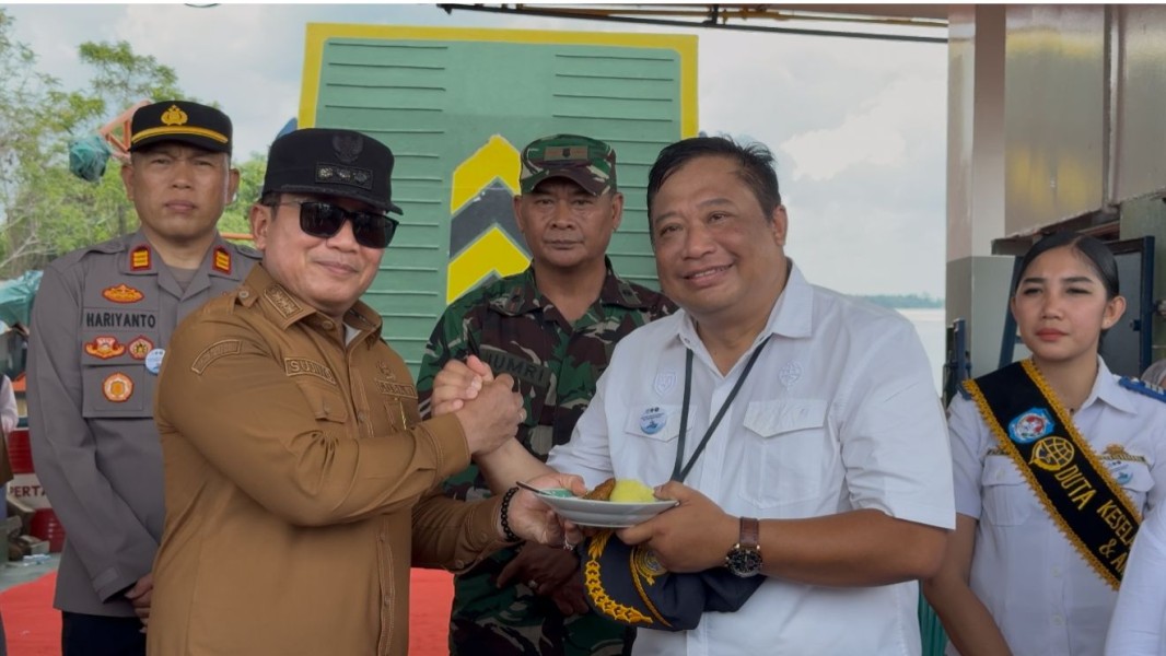 Dermaga Sungai Bulan Jadi Pusat Penyebrangan Strategis dan Pertumbuhan Ekonomi Daerah