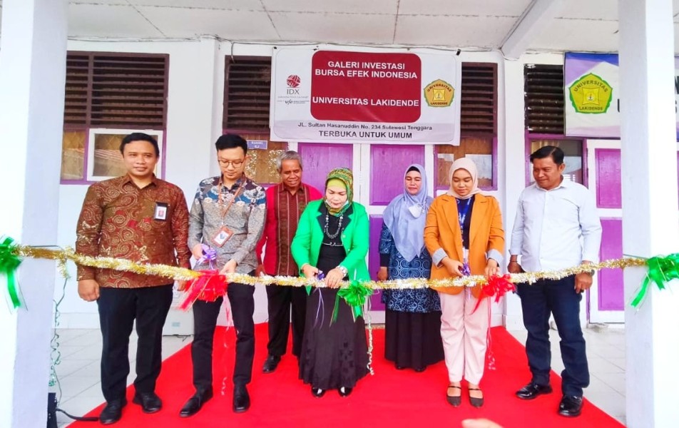 FISIE USN Kolaka Gelar Sekolah Pasar Modal untuk Tingkatkan Literasi Investasi Siswa