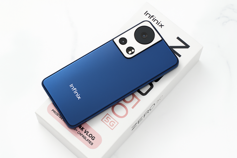 Spesifikasi Smartphone Infinix Zero 50 5G Tampil Gahar dengan Snapdragon 7s Gen 4 Terbaru
