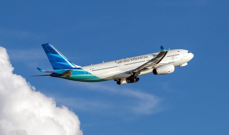 Garuda Indonesia Masuk Daftar Elite Dunia