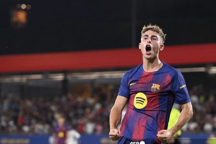 Liga Spanyol : Fermin Lopez Tegaskan Setia Bersama Barcelona