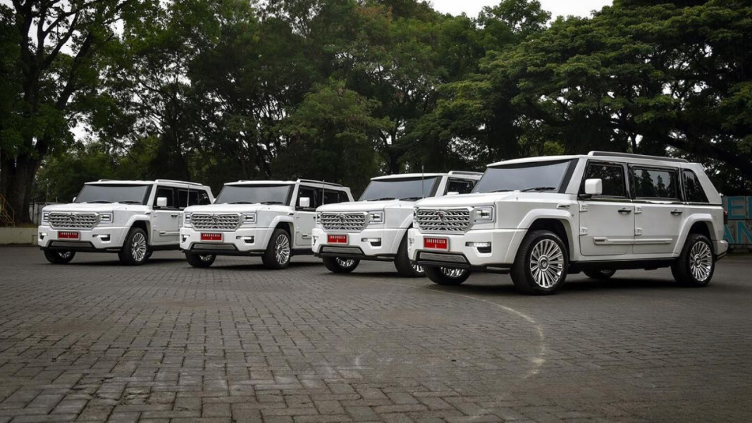 Kendaraan Dinas Wajib Produk Dalam Negeri, Pemerintah Dukung Industri Lokal dengan TKDN 25 Persen