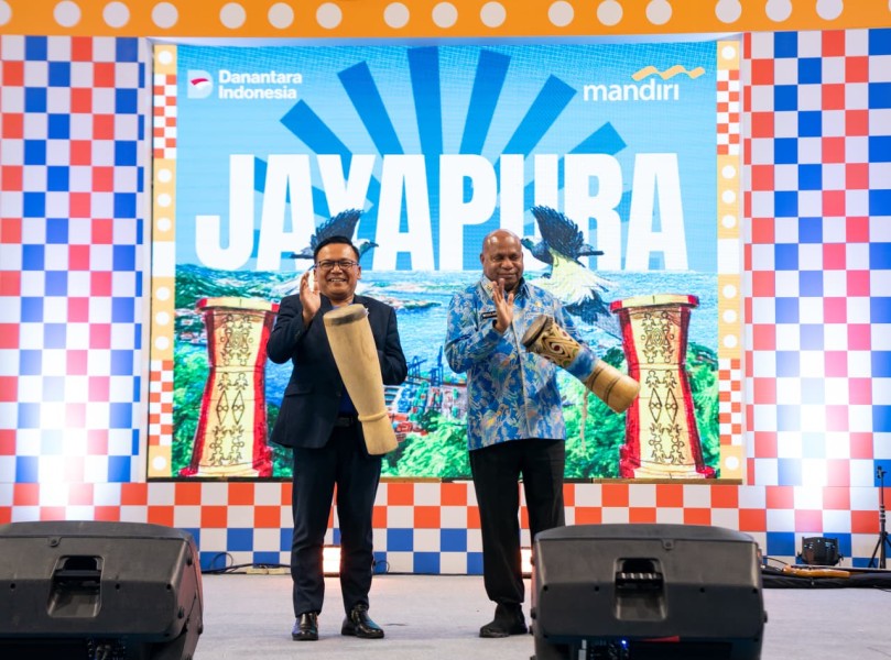 Bank Mandiri Gelar Livin Fest Jayapura 2025 di GOR Cenderawasih pada 27-30 November, Dorong Sinergi UMKM, Industri Kreatif, dan Layanan Finansial