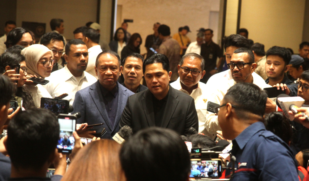 Fokus Penuh, Pesan Erick Thohir untuk Timnas U-23