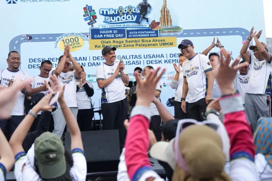 Kementerian UMKM Dorong Penguatan Usaha Lewat MikroDOTS Gratis di Pontianak