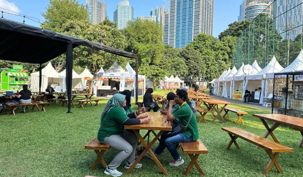 Menikmati Keberagaman Kuliner di Sundown Markette, Pilihan Seru di Luar Mall