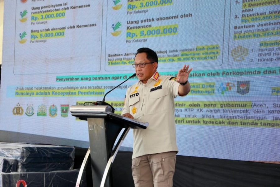 Kasatgas Tito Karnavian: Listrik Pascabencana di Sumatera Barat Pulih 100 Persen