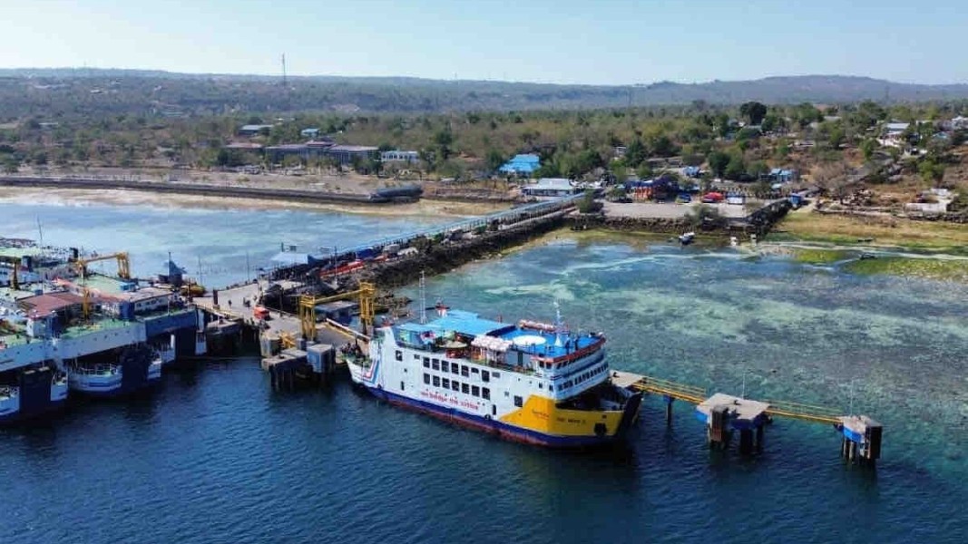ASDP Kupang Hadirkan Kapal Ferry dengan Perjalanan Aman untuk Semua Penumpang