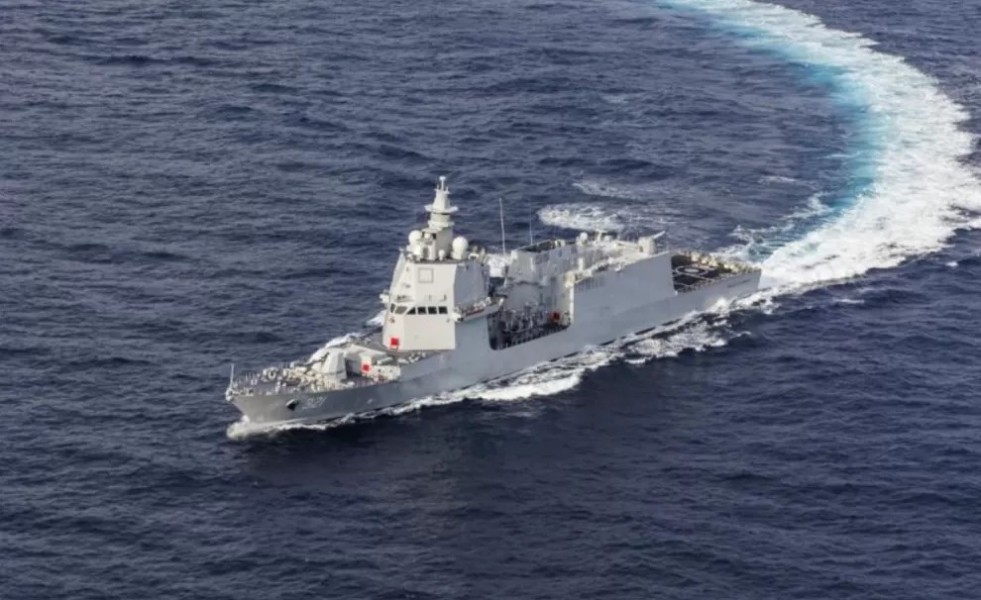 TNI AL Terima KRI Prabu Siliwangi Kapal Perang Italia Untuk Perkuat Armada