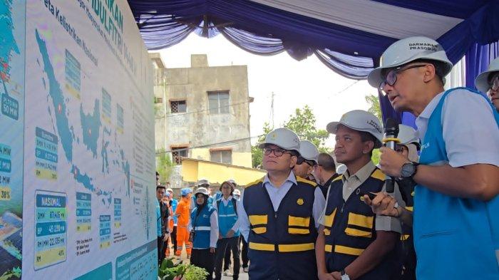 Menteri ESDM Bahlil Pastikan Pasokan Listrik PLN Aman Selama Lebaran 2025