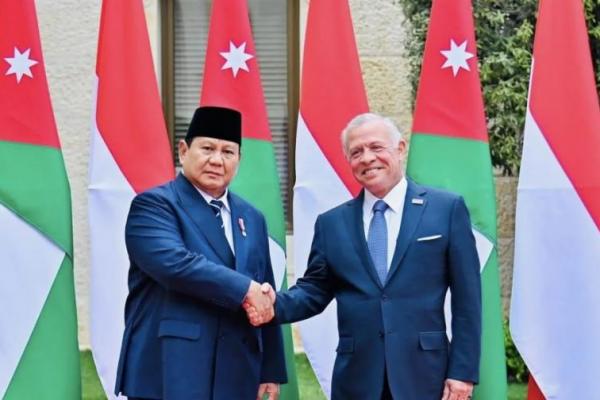 Prabowo Dorong Indonesia Pelajari Teknologi Pertanian dari Yordania, Teken MoU Strategis di Amman