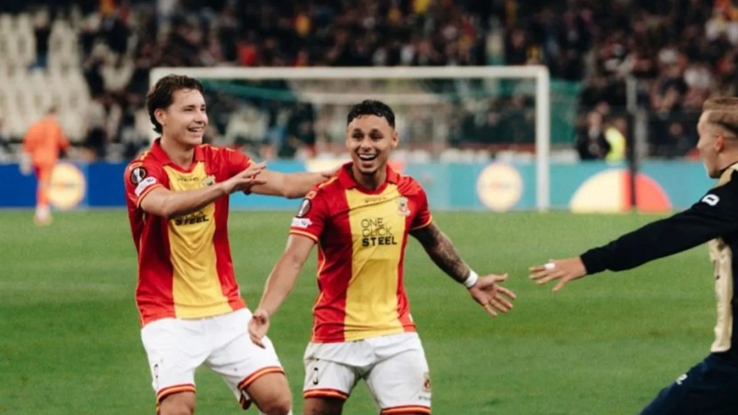 Dua Assist Dean James Antar Go Ahead Eagles Kalahkan Panathinaikos