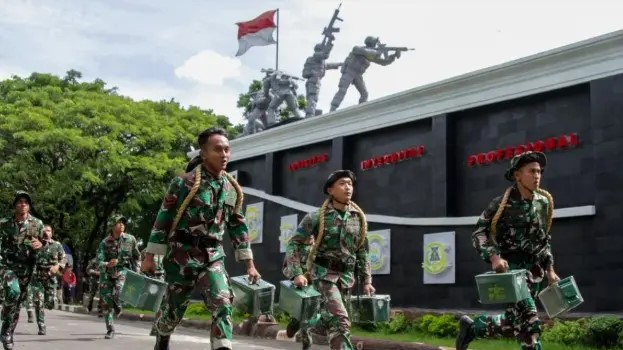 Korps Marinir TNI AL Siapkan Pelatihan Komcad ASN untuk Tingkatkan Kesiapsiagaan Nasional