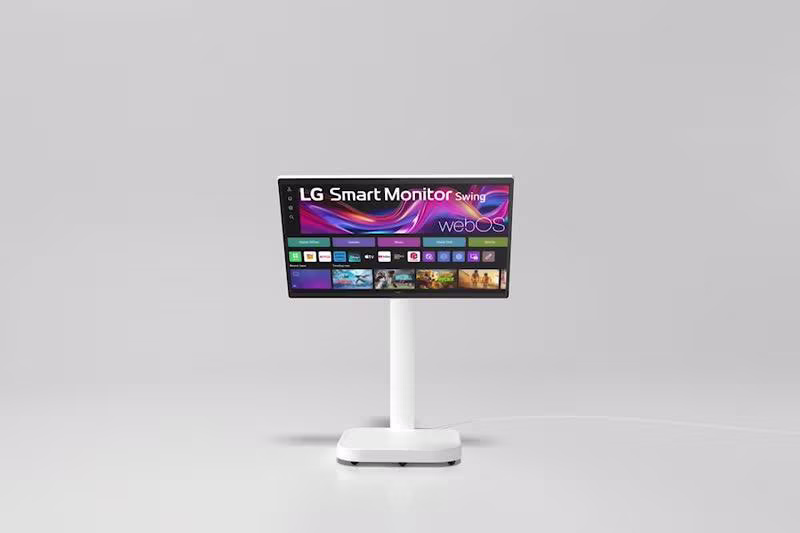LG Swing Monitor, Solusi Cerdas Kerja dan Hiburan LG Swing Monitor, Solusi Cerdas Kerja dan Hiburan