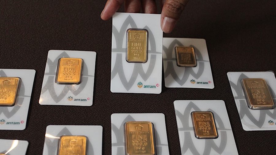 Antam Pertimbangkan Domestic Market Obligation Emas Demi Tekan Impor