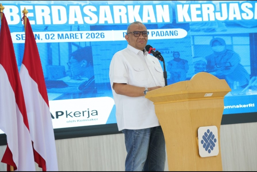 Wamenaker Pastikan Semua Pelatihan Vokasi Sesuai Standar Dan Berkualitas