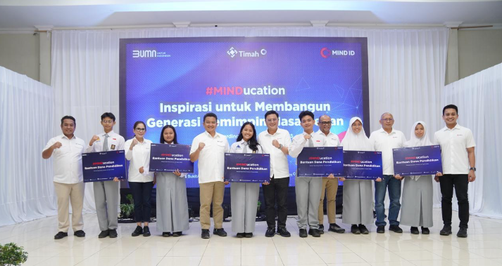 MIND ID Fokus Bangun Generasi Emas 2045 Melalui Pendidikan Berkualitas