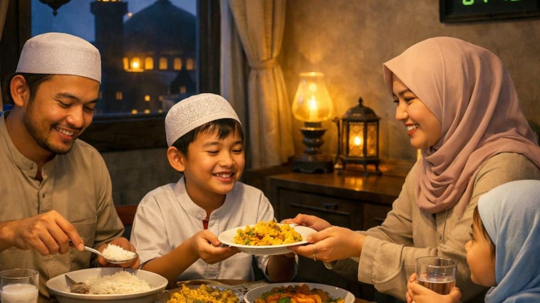 Menu Sahur Tinggi Protein Bikin Puasa Kuat Kenyang Lama Energi Stabil