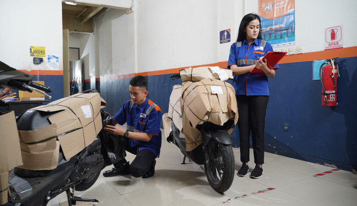 KAI Logistik Prediksi Lonjakan Pengiriman Sepeda Motor Jelang Puncak Mudik Lebaran 2026