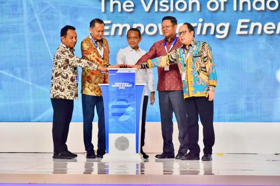 Indonesia Mining Summit 2024 Batubara Tetap Menjadi Andalan Perekonomian Nasional