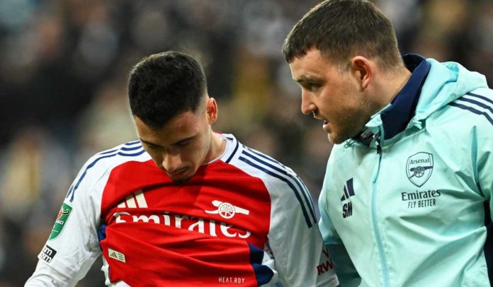 Arsenal Optimis Bukayo Saka dan Gabriel Martinelli Pulih dari Cedera Setelah Jeda Internasional Maret