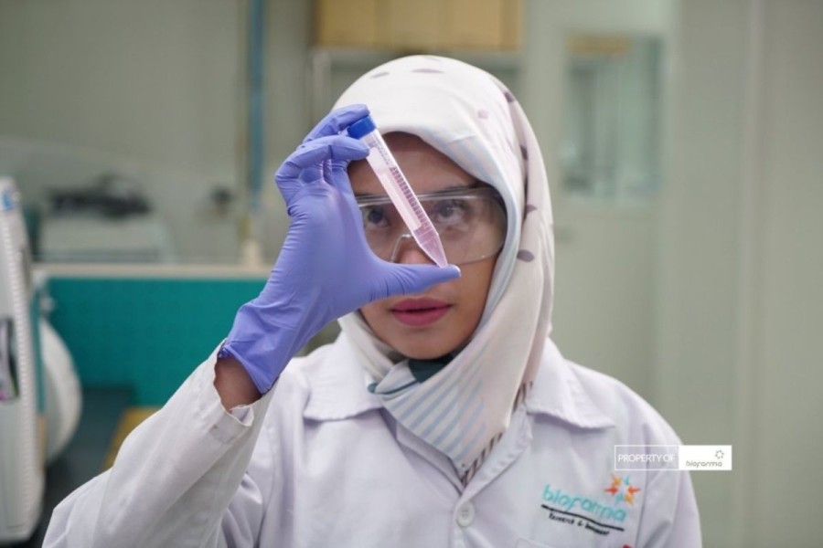 Bio Farma Targetkan EBITDA Rp1,55 Triliun di Tahun 2026