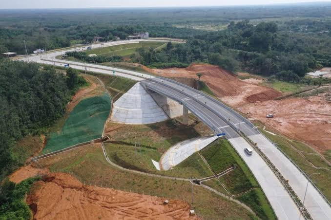 Tol Pekanbaru Dipercepat, Hutama Karya Fokus Rampungkan