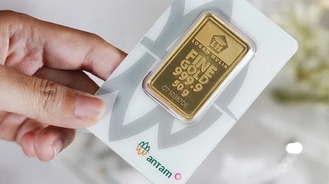 Harga Emas Antam Turun Tipis Jadi Rp 1,93 Juta per Gram, Ini Rinciannya