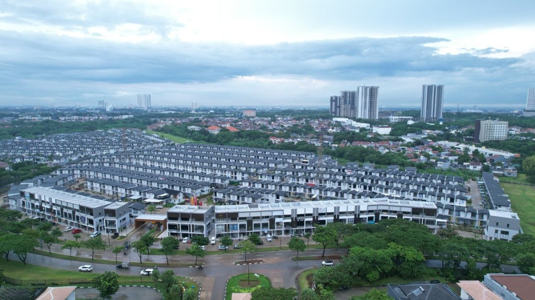 Properti Lippo Cikarang Melonjak di Semester Pertama 2025