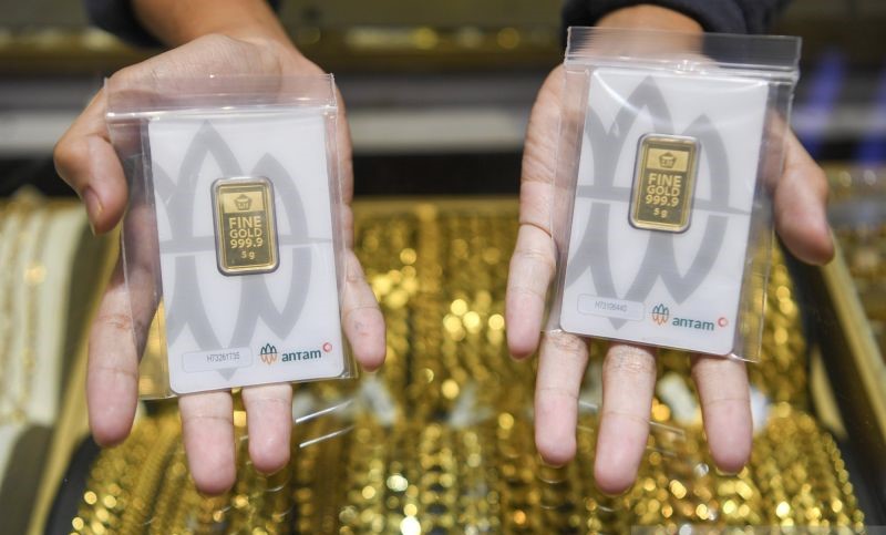 Update Harga Emas Awal Maret 2026, UBS Rp3,167.000 dan Galeri24 Rp3,130.000 per Gram