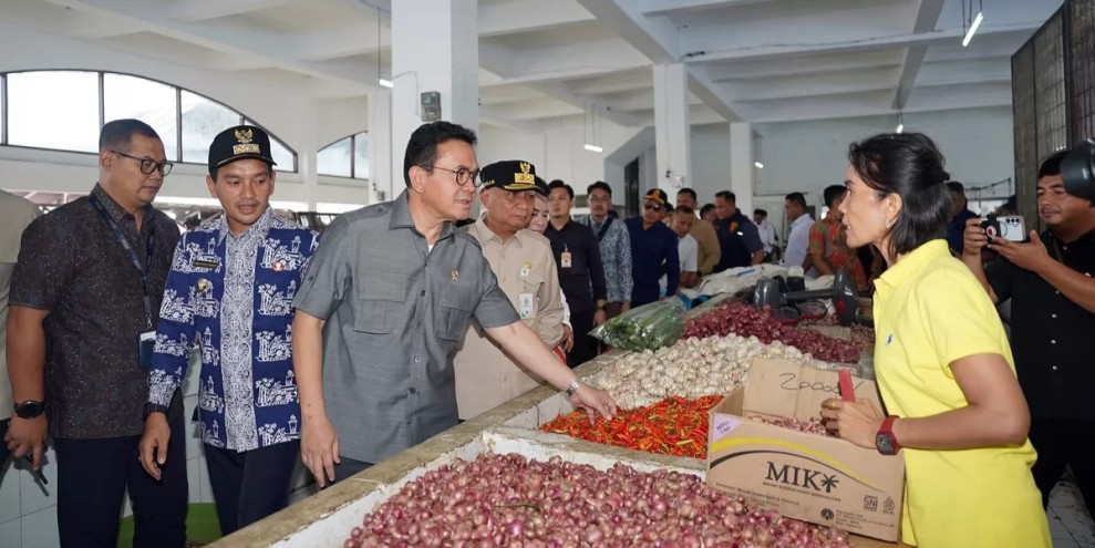 Kemendag Catat Harga Bawang Putih Nasional Mulai Menurun Maret 2026
