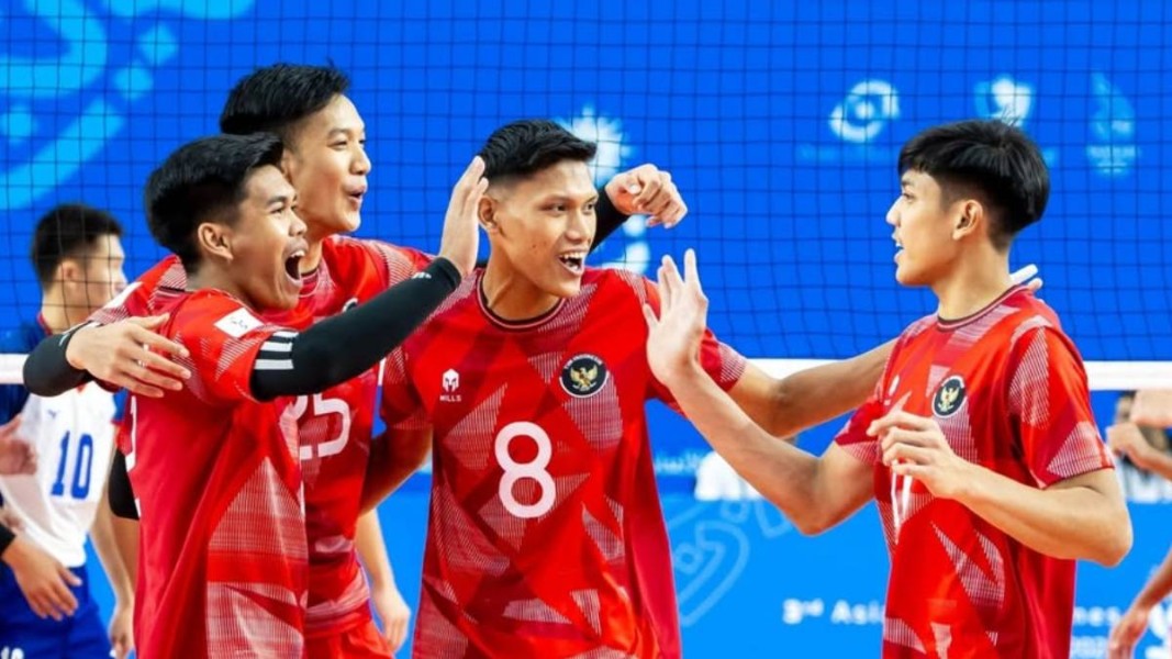 Jadwal Lengkap Perempat Final Asian Youth Games Timnas Voli Indonesia